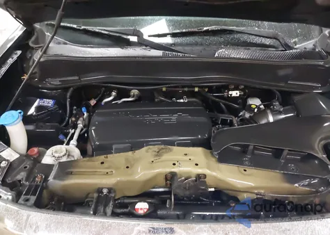 2015 Honda Pilot Ex-L из США, поврежденный, VIN 5FNYF4H5XFB077395